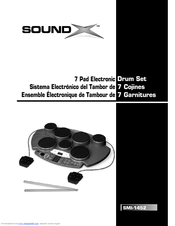 The Singing Machine SoundX SMI-1452 Instruction Manual