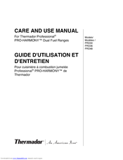 Thermador Pro Grand PRD486EDG Care And Use Manual