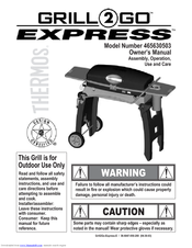 Thermos EXPRESS 465630503 Owner's Manual
