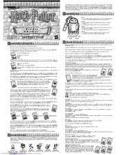 Tiger Electronics E-Pals Hedwig 36292 Instruction
