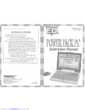 Tiger ED 9-009-03 Instruction Manual