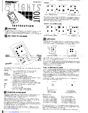 Tiger Lights 65-101 Instruction Manual