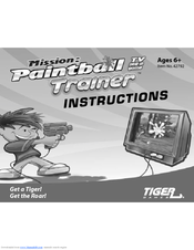 Tiger Mission Paintball Trainer 42792 Instructions Manual