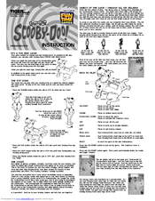 Tiger Scooby-Doo 67785 Instructions