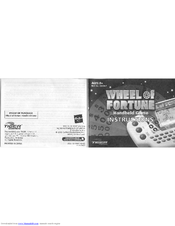Tiger Wheel of Fortune 59939-2 Instruction Manual