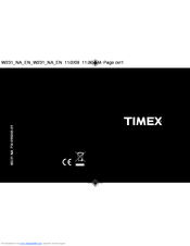 Timex 714-095005-01 User Manual
