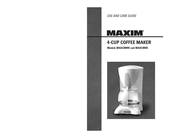 Maxim MAXCM4W Use And Care Manual