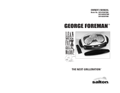 Salton George Foreman GRP4PBWTMR Owner's Manual