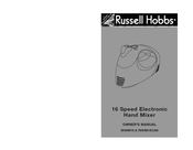 Russell Hobbs RHHM16CAN Owner's Manual