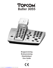 Topcom BUTLER 3055 User Manual