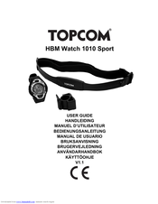 Topcom HBM Watch 1010 Sport User Manual