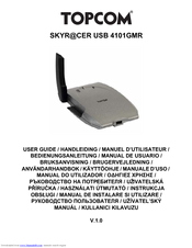 Topcom Skyr@cer USB 4101GMR User Manual
