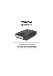 Topcom Xplorer 870 Installation Manual