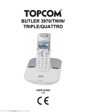Topcom BUTLER 3970 Triple User Manual