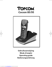 Topcom COCOON 85 Operating Manual