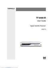 Topfield TF6400IR User Manual