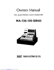 Tec MA-136 Owner's Manual