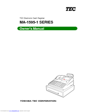 Tec MA-1595-1 Series Owner's Manual