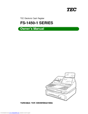 TEC TEC FS-1450 Owner's Manual