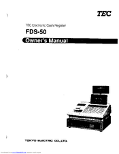 TEC TEC FDS-50 Owner's Manual