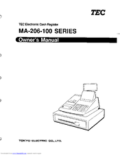 Tec TEC MA-206 Owner's Manual