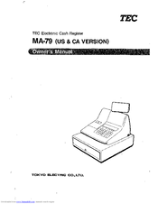 TEC TEC MA-79 Owner's Manual
