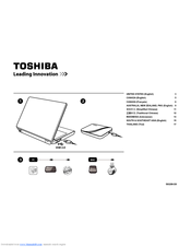 Toshiba 593209-D0 Limited Warranty