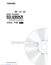 Toshiba SD-690KR Owner's Manual