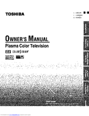 Toshiba Flat Panel Television Owner's Manual