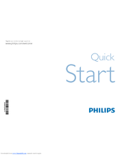 Philips 42PFL9664H/12 Quick Start Manual