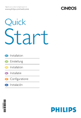 Philips 32PFL9613D Quick Start Manual