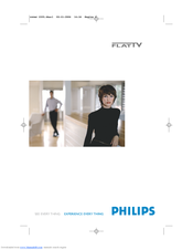 Philips Matchline 42PF9936D User Manual