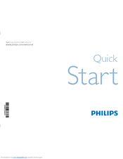Philips 42PFL8404H/12 Quick Start Manual