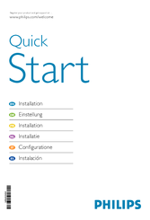 Philips 47PFL7623D/10 Quick Start Manual