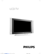 Philips 32PF7520D - User Manual