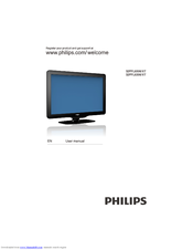 Philips 32PFL6306/V7 User Manual