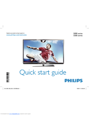 Philips 32PFL5007T/12 Quick Start Manual