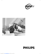 Philips 26PF5521D User Manual