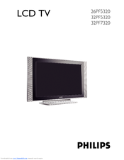 Philips 32PF7320/98 User Manual