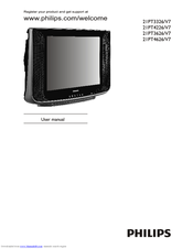 Philips 21PT3326/V7 User Manual