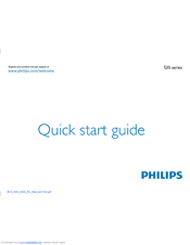 Philips 24PFL3507T Quick Start Manual