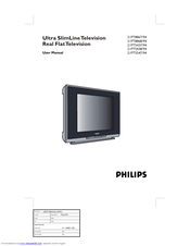 Philips 21PT8868 User Manual