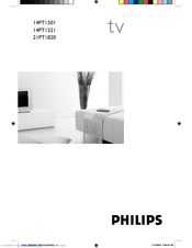 Philips 14PT1501/62 User Manual