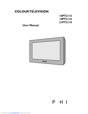 Philips 14PT2115/94 User Manual