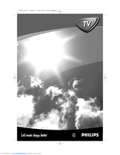 Philips 29PT9420/69R User Manual