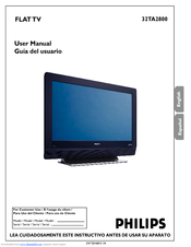 Philips 32TA2800/55 User Manual