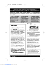 Philips 47PF9441D User Manual