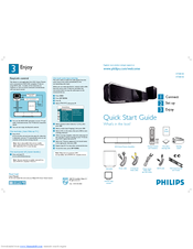 Philips HTS8140/75 Quick Start Manual