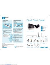 Philips HTS8100/37B Quick Start Manual