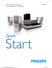 Philips HTS9520/12 Quick Start Manual